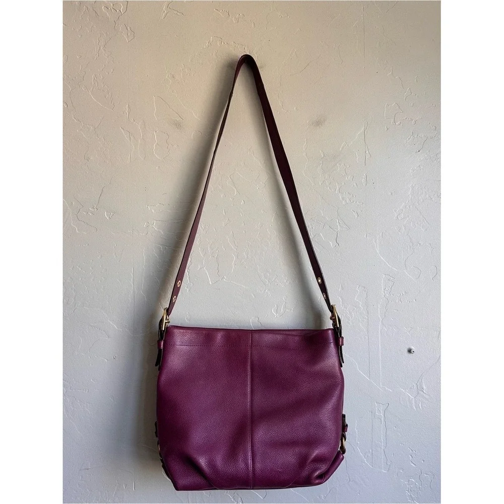 Coach purple plum
